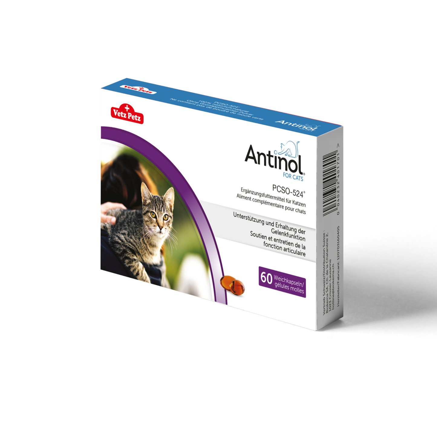 Antinol pour les chats