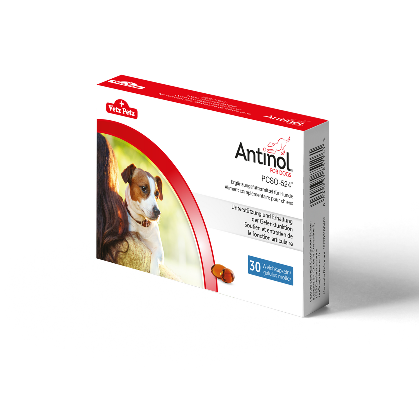 Antinol pour les chiens