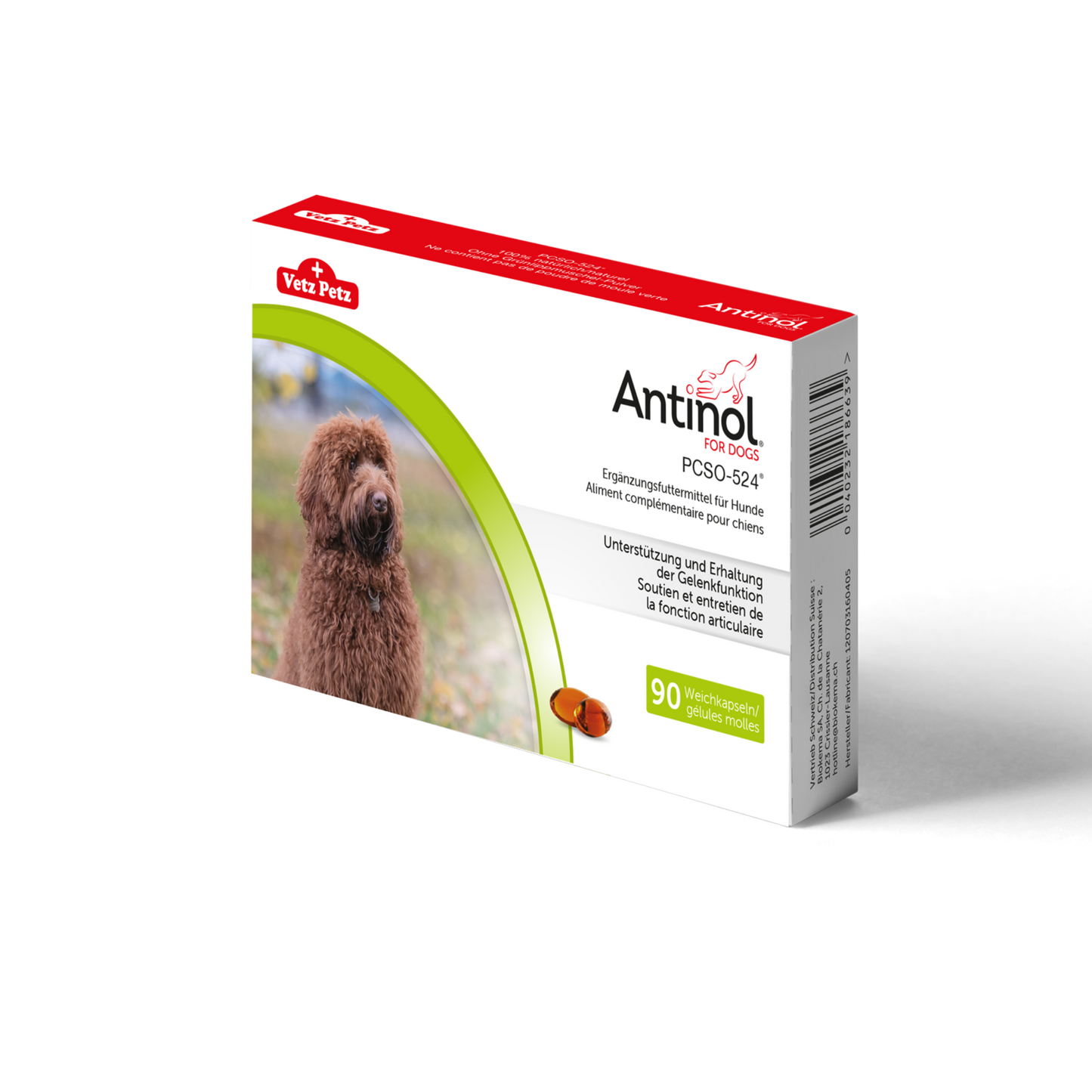 Antinol pour les chiens